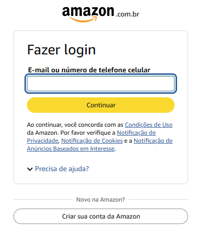 como ser afiliado da Amazon