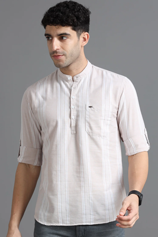 Striped Kurta Shirts