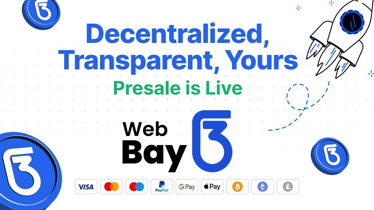 Why Web3Bay, Arweave, & Helium Are The Top Altcoins For 2025?