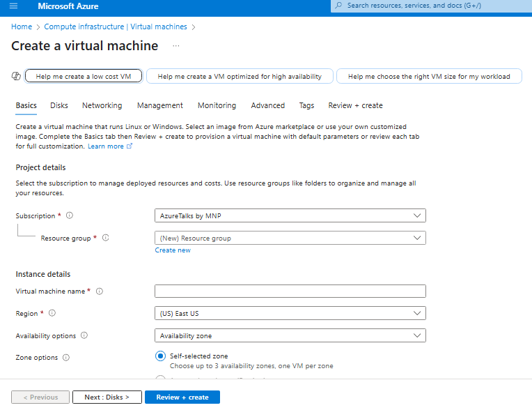 create-vm