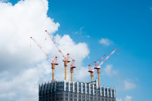 construction organisation structure