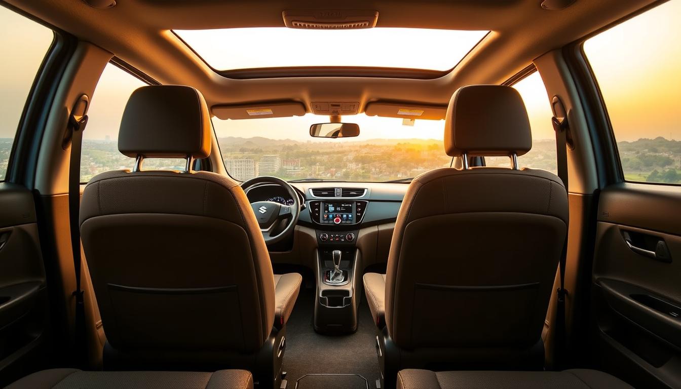 Suzuki Ertiga interior