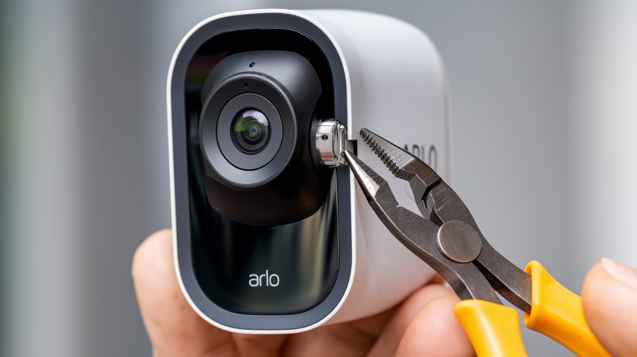 Arlo H6 Remove Battery YouTube