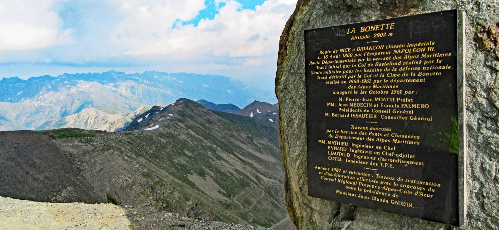 Cime de la Bonette, highest point on Tour de France