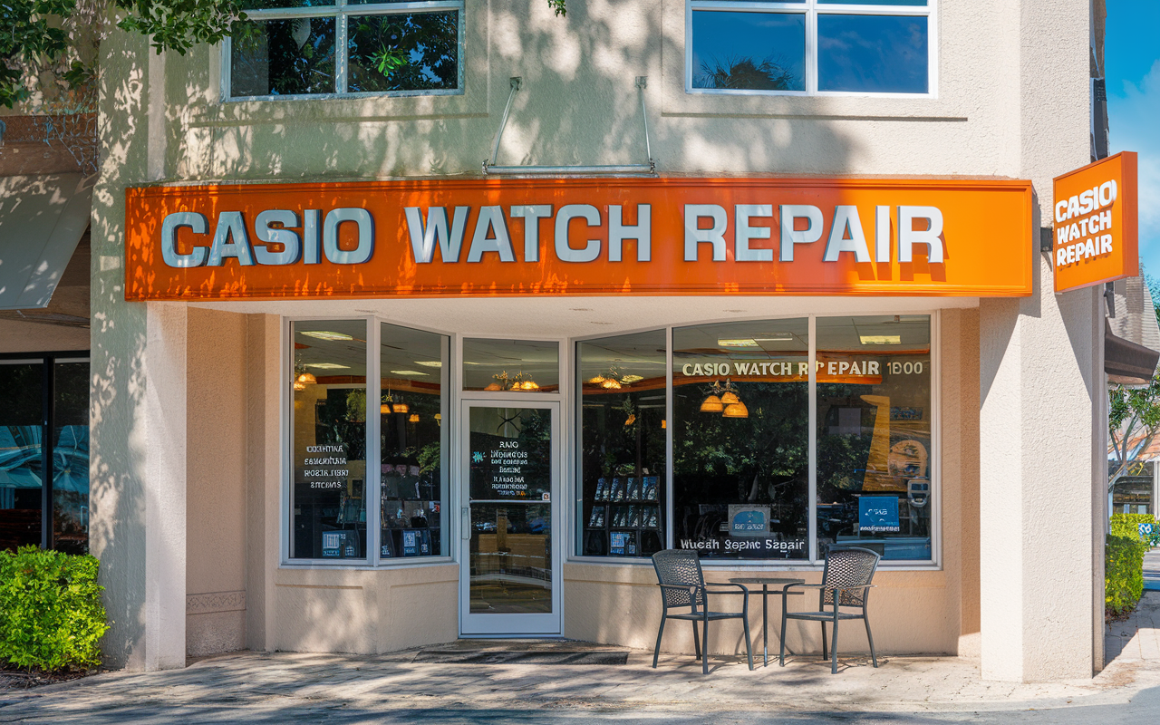 Casio Watch Repair Pembroke Pines fl1