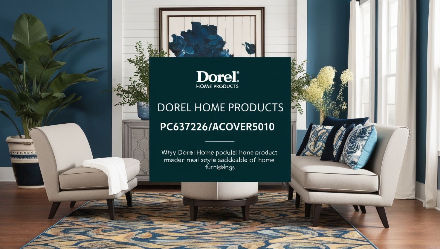 Dorel Home Products Model PC637226/ACOVER5010
