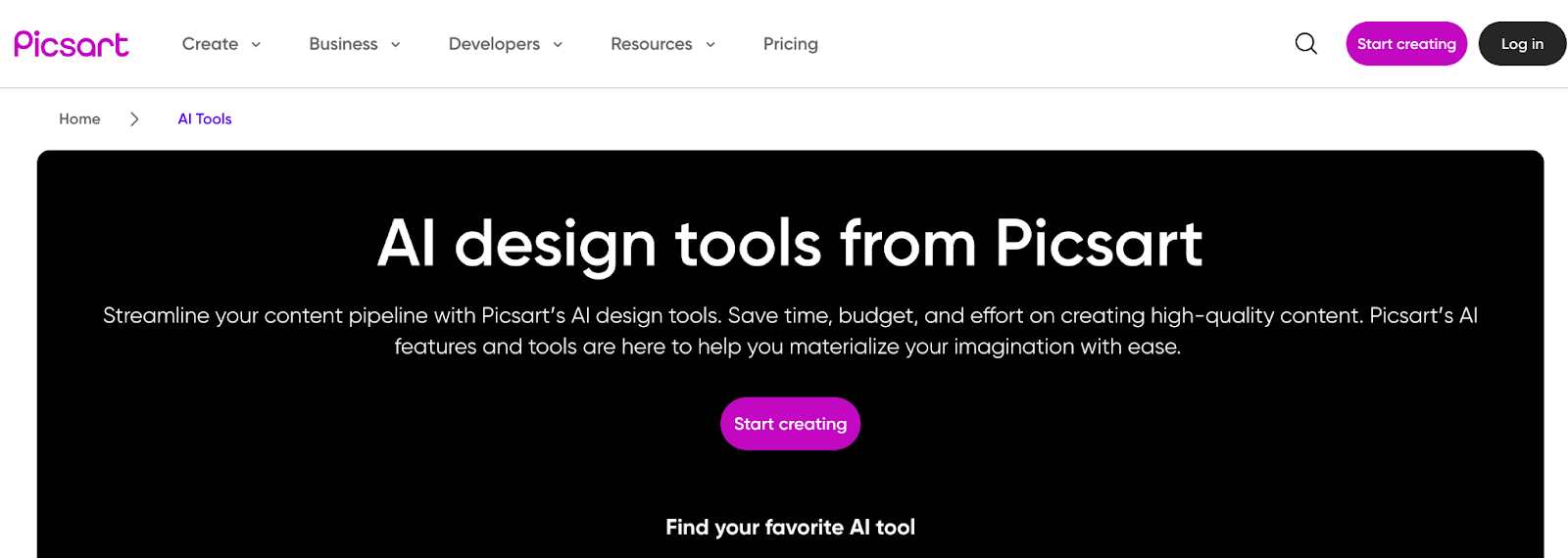 PicsArt object remover