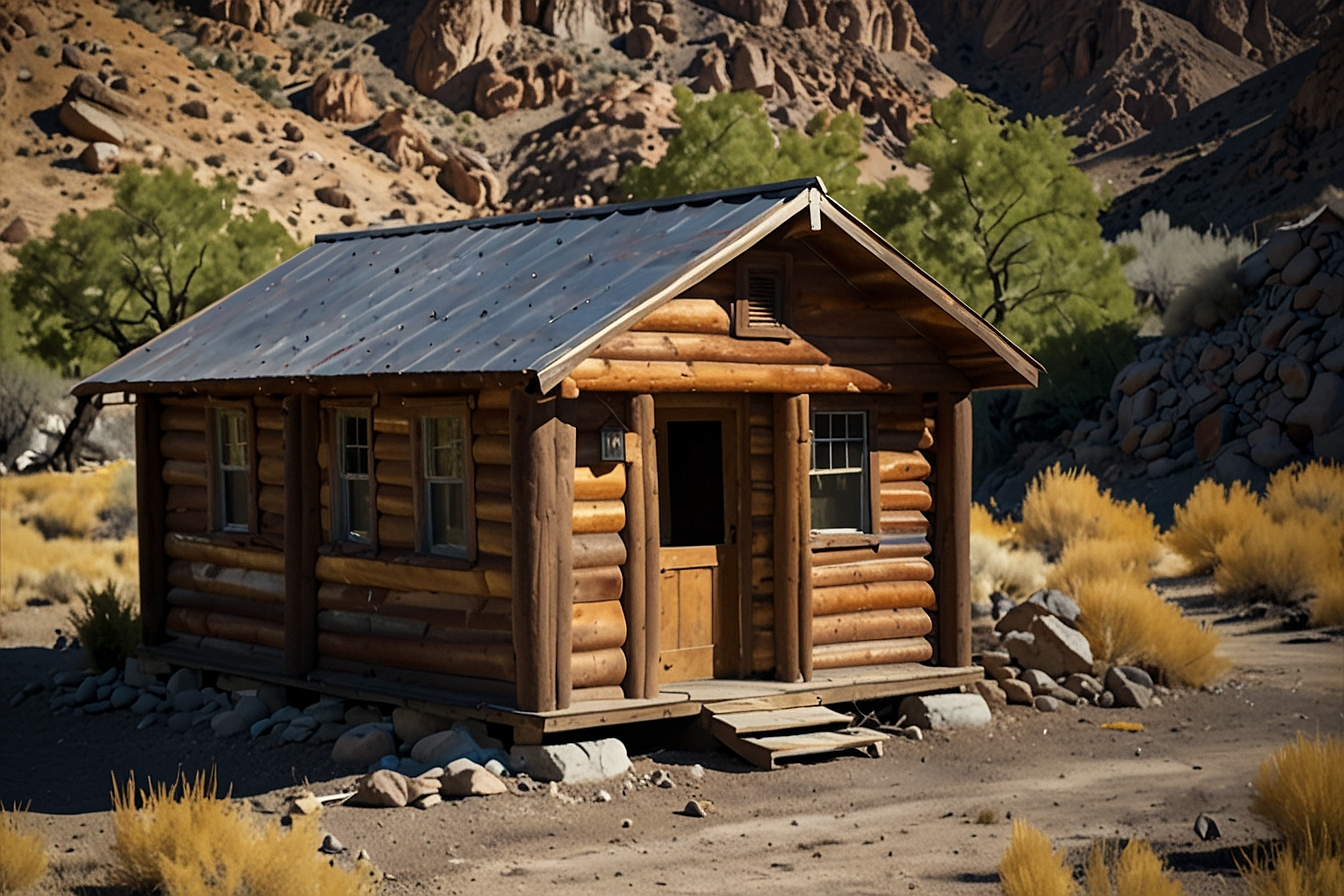 mining cabins not patented but pay taxes in nevada qui