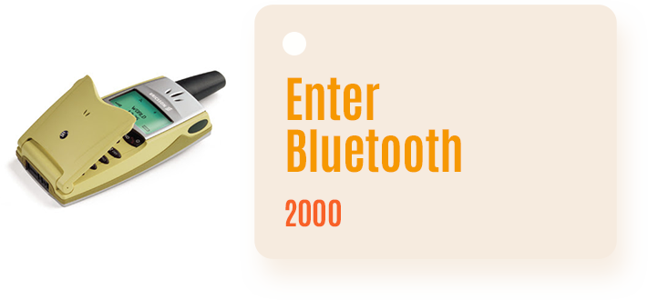 First Consumer Bluetooth Device