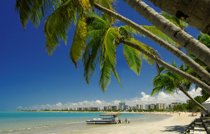 Praia de Ponta Verde - Maceió - AL