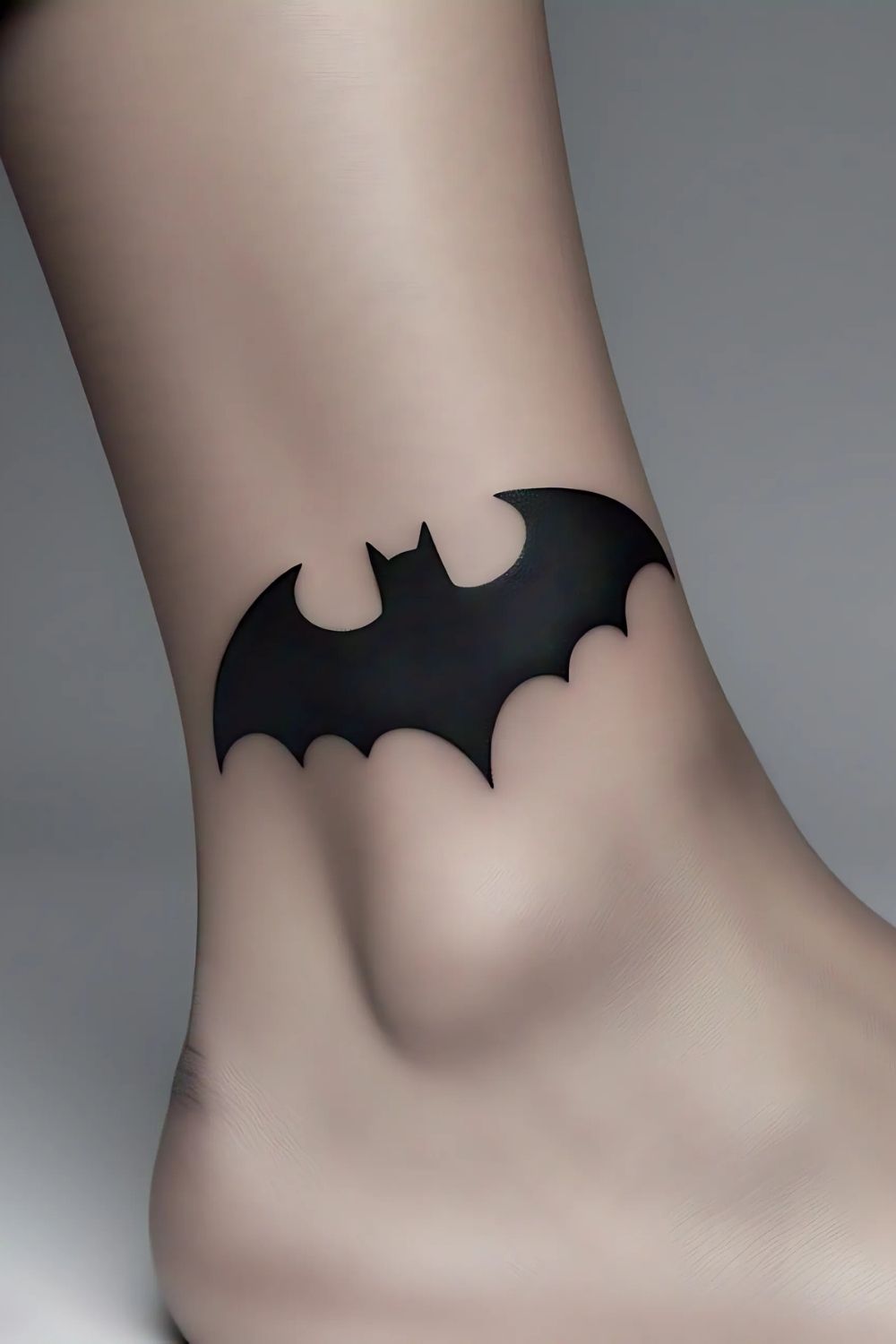 The Classic Bat Emblem