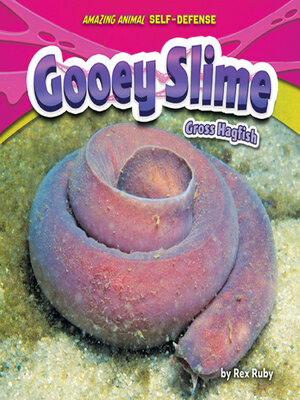 "Gooey Slime" (ebook) cover