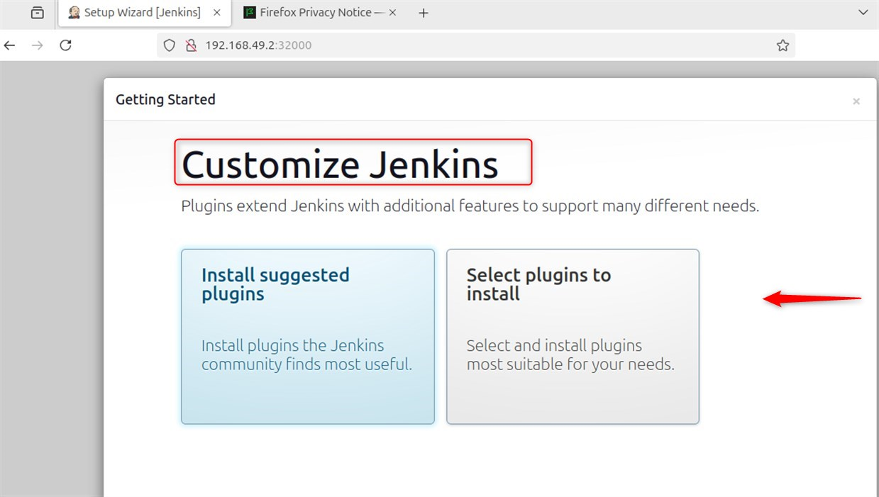 customize jenkins