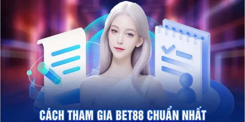 Các thao tác đăng nhập tài khoản tại Bet88