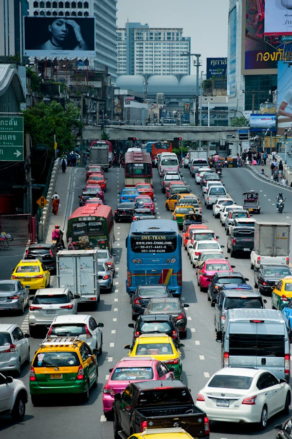 Circuler à Bangkok 