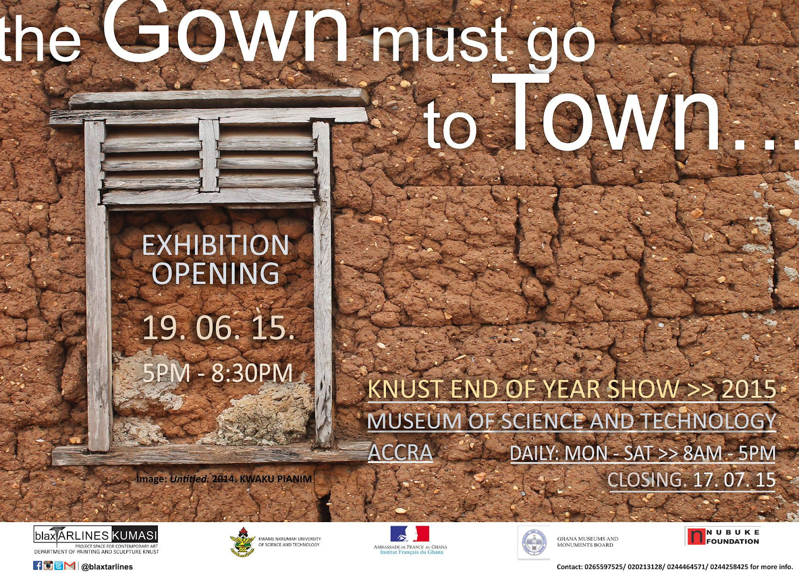 BLAXtarlines Kumasi: The Gown must go to town in 2015