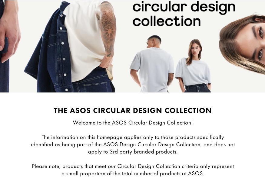 Asos circular design