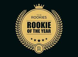 This contains an image of Rookies award