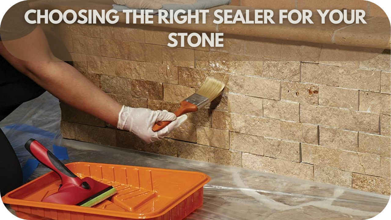 Selecting the perfect stone sealer