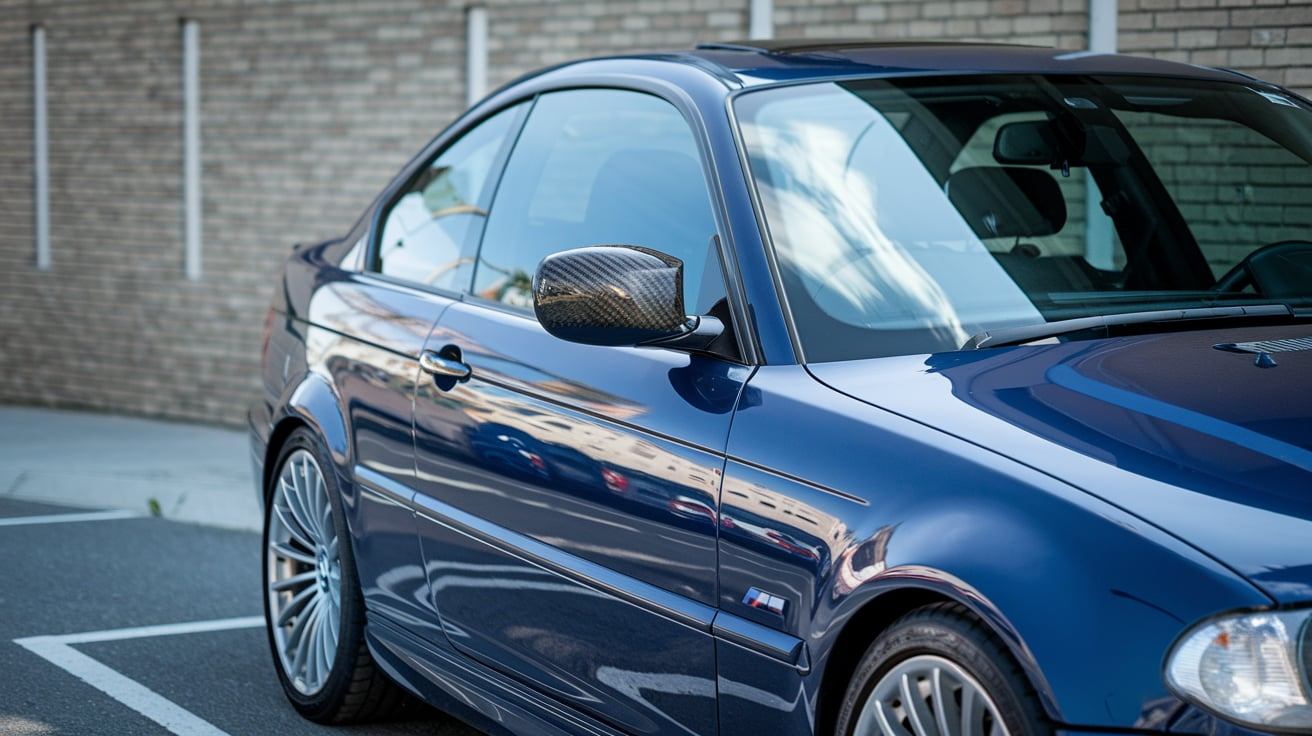 e90 07 328xi carbon fiber mirror caps