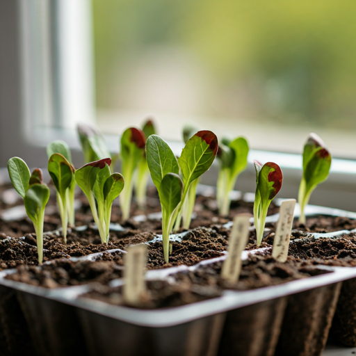 Starting Radicchio Seeds Indoors (For an Early Start)