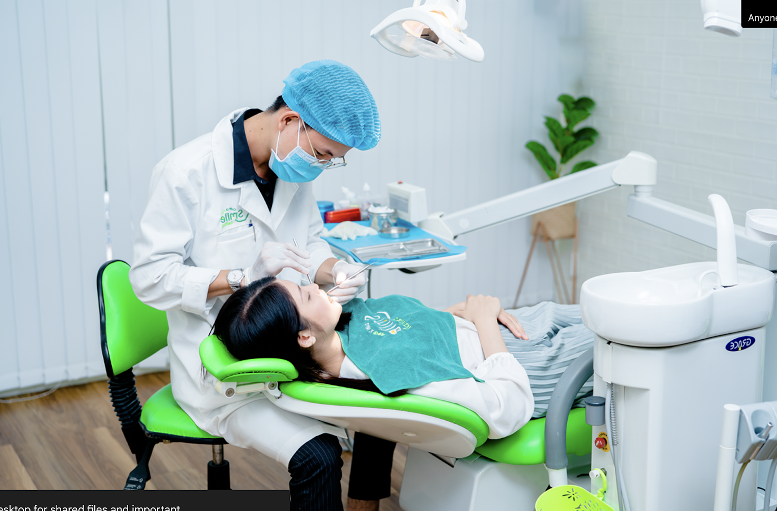 Bác sĩ tay nghề cao tại Nha Khoa Smile