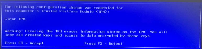 Clear-TPM-During-Reset