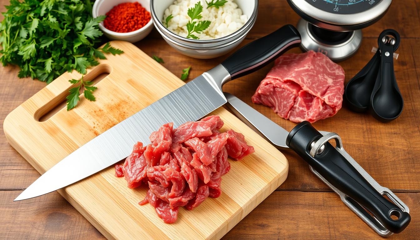 kitchen tools for shaved beef