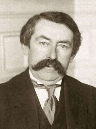Retrato de Aristide Briand c. 1905.