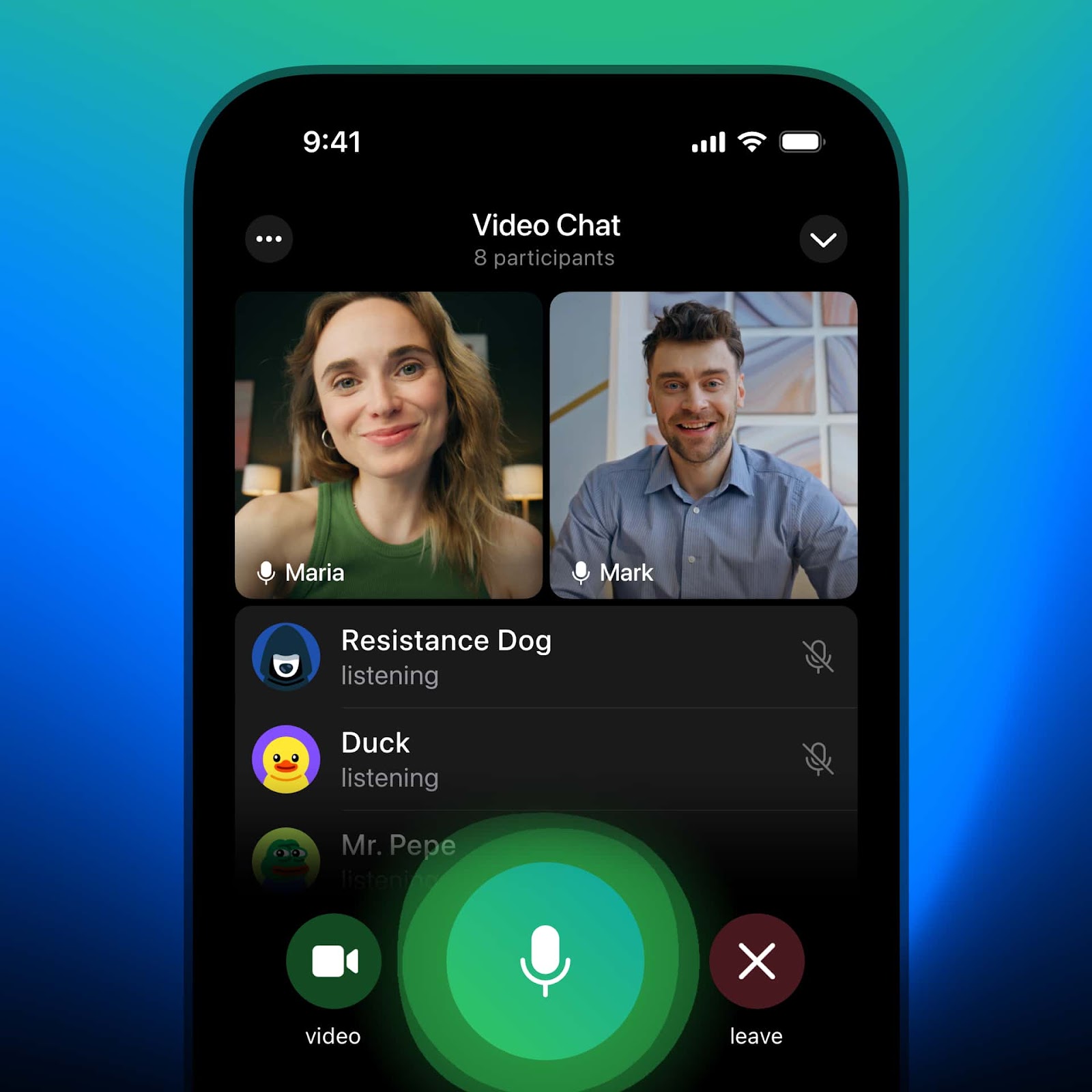 Video calls in Telegram iPhone have completely changed!