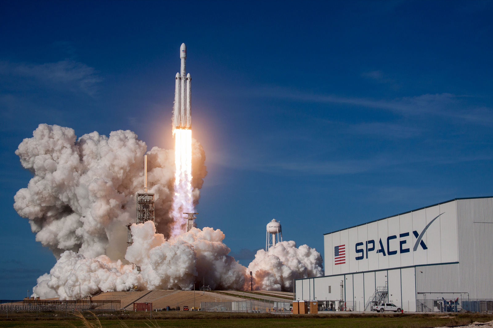 SpaceX rocket launch