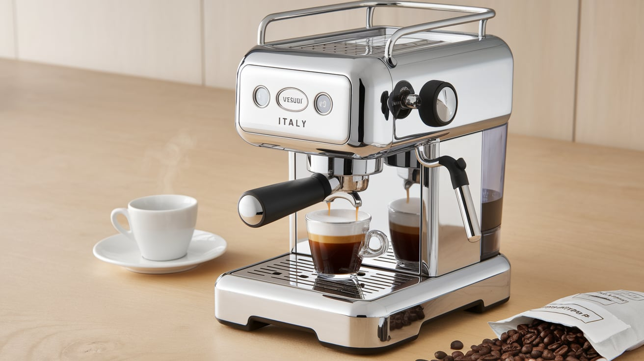 Vesubio Italy Espresso Coffee Machine Manual​: