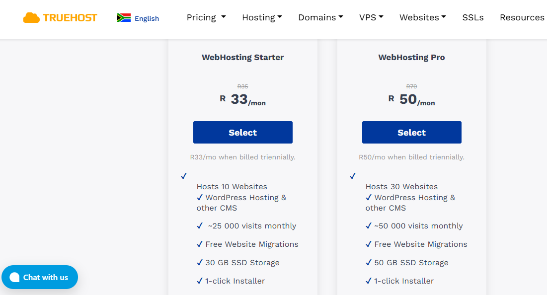 Web hosting
