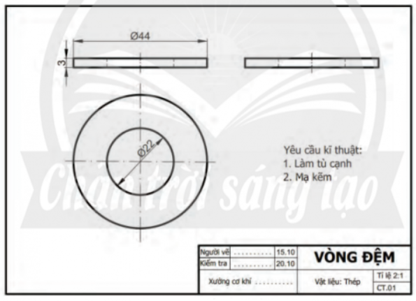 BÀI 3. BẢN VẼ CHI TIẾT