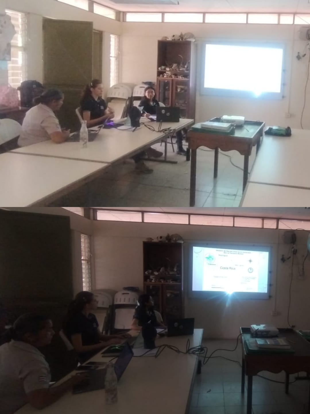 Estudiantes de la Universidad de Costa Rica se incorporan al Programa del ACG “Quiero dejar una Huella Verde” .