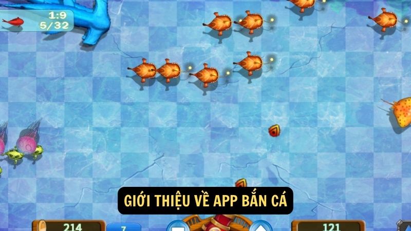 Giới thiệu về app bắn cá