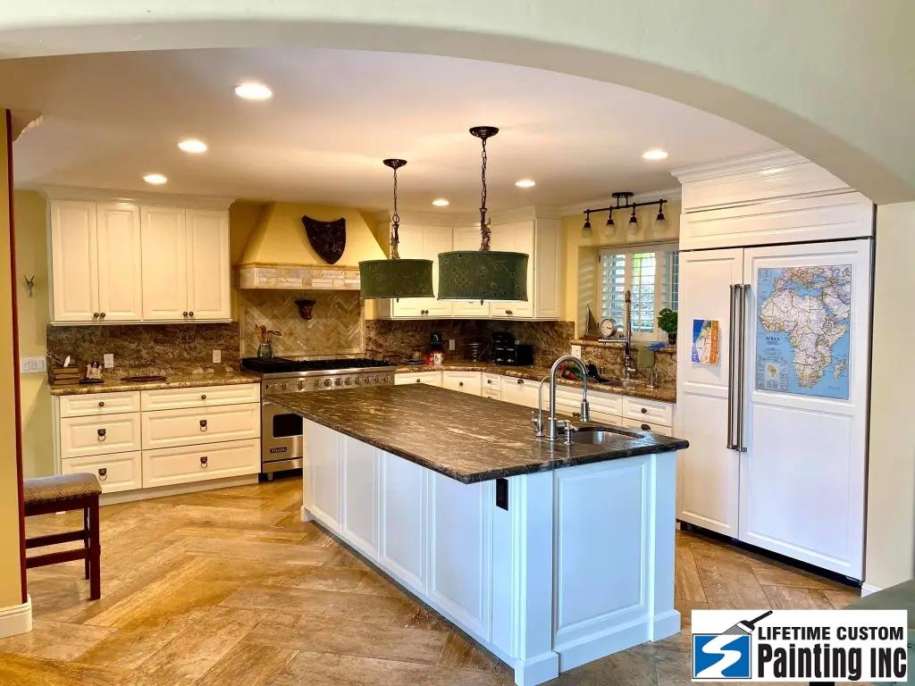 Interior Cabinet Painting in San Diego, Ca: Transform Your Space Today