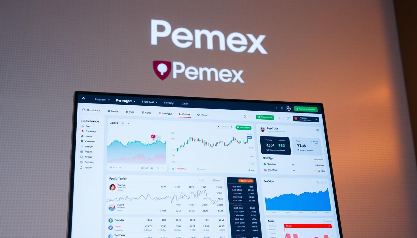 plataforma de trading Pemex