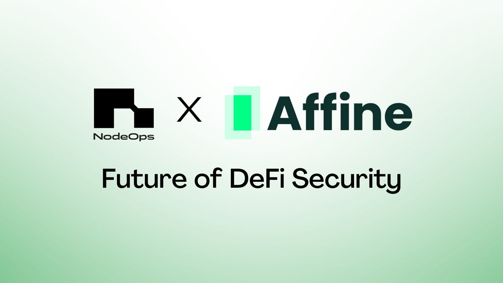 NodeOps-Affine Partnership