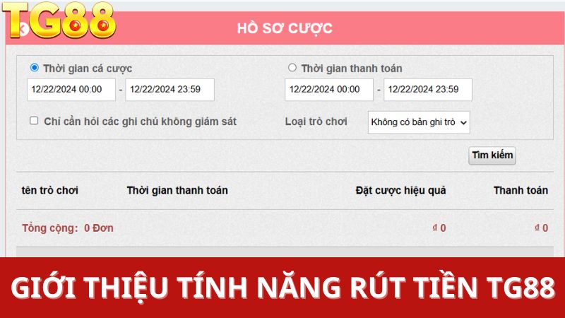 Người chơi nên giao dịch vào những khung giờ quy định của TG88