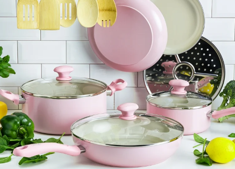 GreenLife 14-Piece Cookware Set 