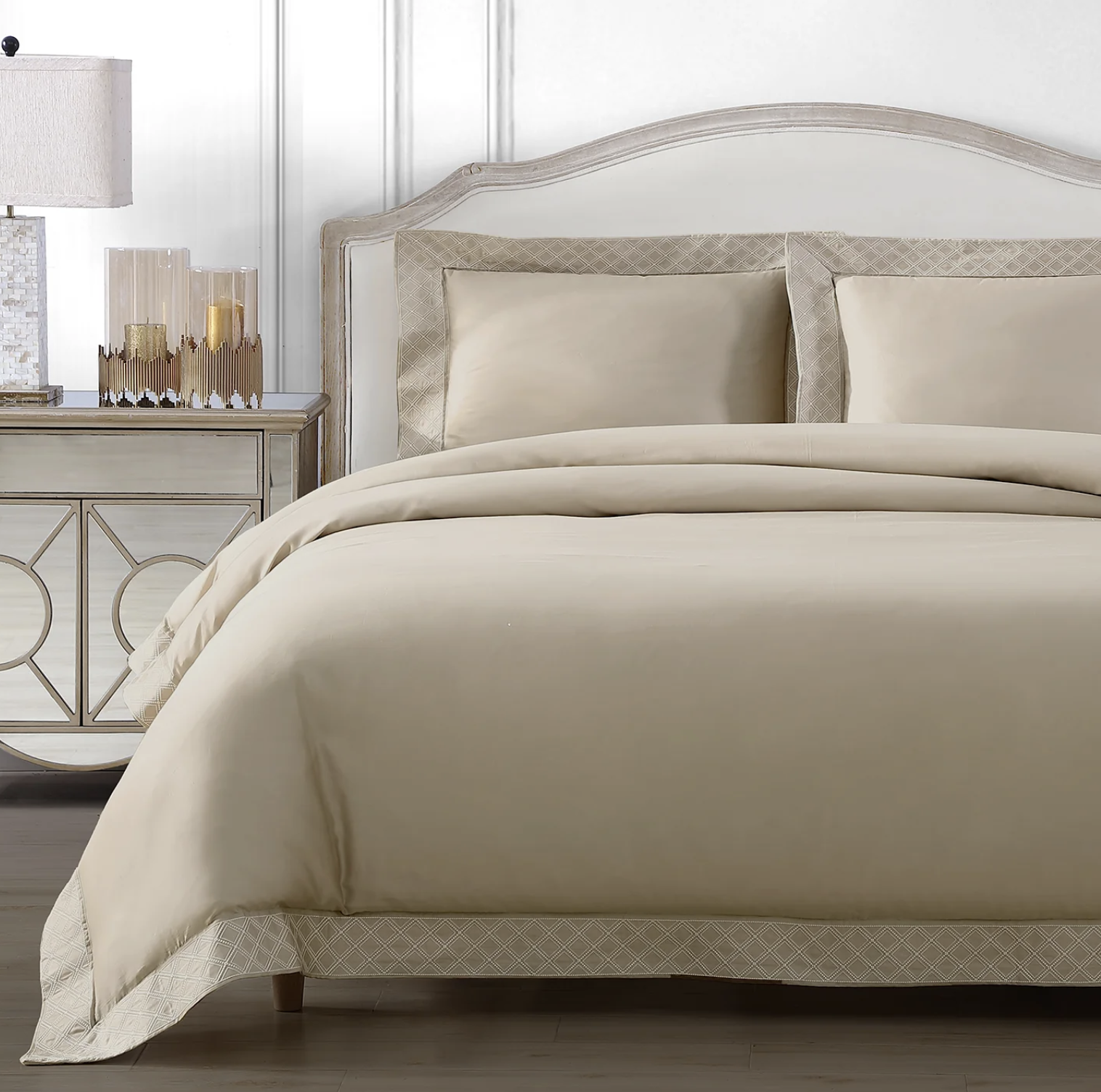 Pure Parima Egyptian cotton comforter set