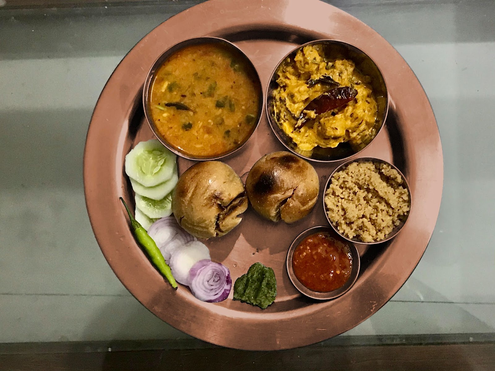 Dal Bati Churma of Jaipur