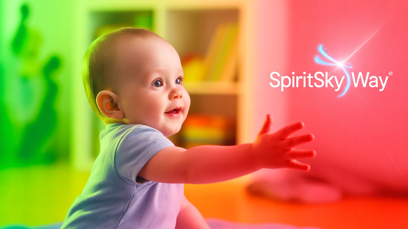 Babies and Children Seeing Spirits