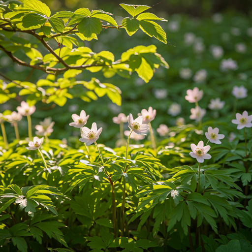 Ideal Growing Conditions for Wood Anemone Flowers