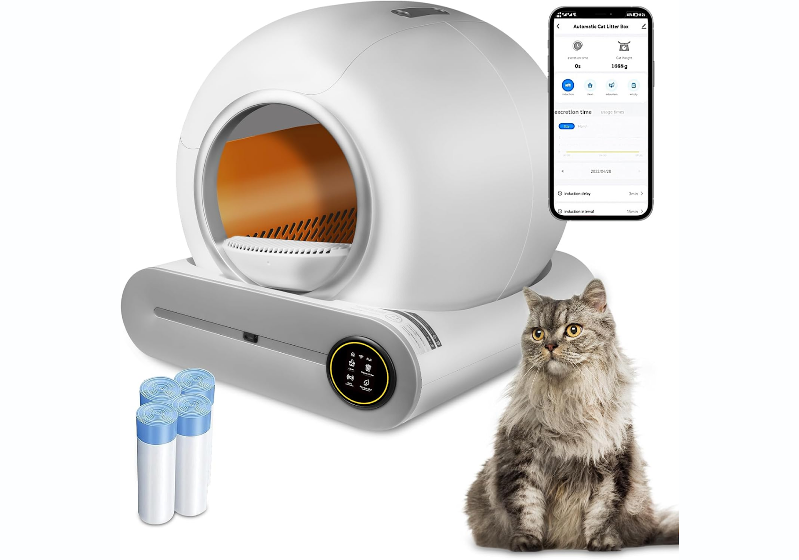 DuckSky Self-Cleaning Litter Box