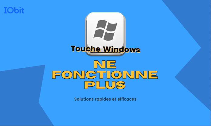 Touche Windows ne fonctionne plus