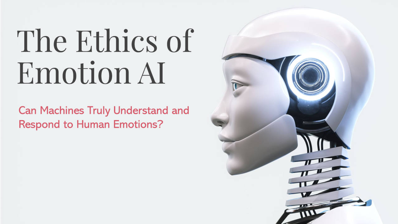 robot and human discussing ethics