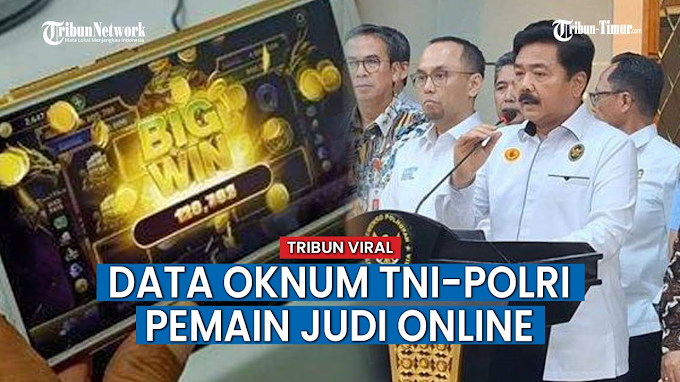 [IRONI PAHIT]  PPATK Ungkap 97.000 Anggota TNI-Polri Terlibat Judi Online, Kepercayaan Publik Terancam