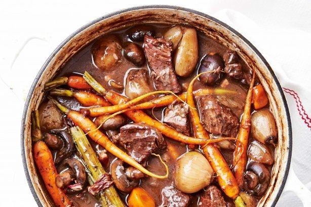 Boeuf bourguignon
